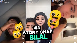 Story Snap  BILAL MONTRE ENFIN SA FEMME  😱 [upl. by Varin]