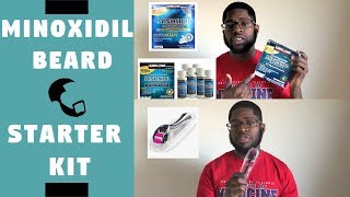 Minoxidil Beard Starter Kit [upl. by Niel314]