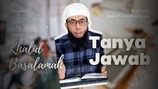 27 Tanya Jawab Bersama Ustadz Khalid Basalamah [upl. by Aninad]