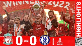 LIVERPOOL WIN THE CUP  Highlights Liverpool 00 Chelsea 65 pens [upl. by Sedecram151]