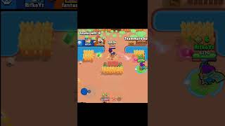 4 KILLS IN 10 SECONDS brawlstars [upl. by Neelav131]