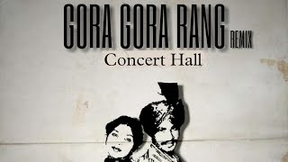 GORA GORA RANG  Amar Singh chamkila ft Amarjot kour remix  concert Hall [upl. by Christen574]