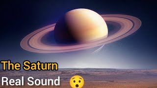 Real sound of the planet Saturn 👆  The planet Saturns sound [upl. by Ainos169]