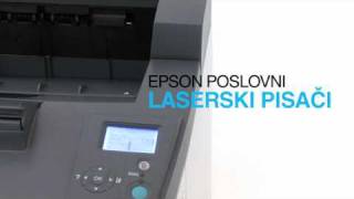 Epson serije AcuLaser M4000 i AcuLaser M2000 na hrvatskom [upl. by Leahcir]