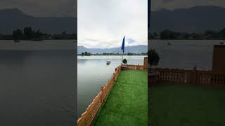 Inside a Srinagar Houseboat tour Nigeen Lake Kashmir India [upl. by Dlorah447]