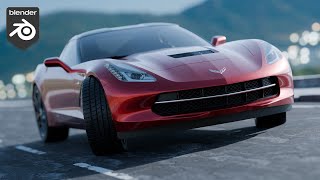 Blender Car Modeling 𝐓𝐮𝐭𝐨𝐫𝐢𝐚𝐥【Ep 07】 [upl. by Nnaj]