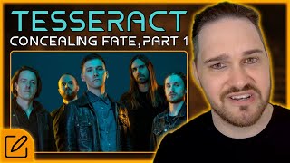 PERFECT DJENT BLEND  Tesseract  Concealing Fate Part 1 Acceptance  Composer Reaction [upl. by Ginelle]