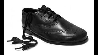 How Do You Tie Ghillie Brogues [upl. by Nosidam]