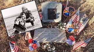 Grave of Geronimo the Parachuting War Dog of WWII  Denver Pet Cemetery [upl. by Olfe]