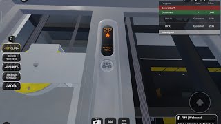 kone ecodisc elevator at food court forum mall roblox [upl. by Ecirahc]