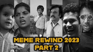 Meme Rewind 2023  Part 2  Sachin Shirsat Editz [upl. by Leirol367]