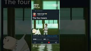 the four losers 💥 naruto anime animeedit narutoshippuden narutoedit shorts [upl. by Mab]