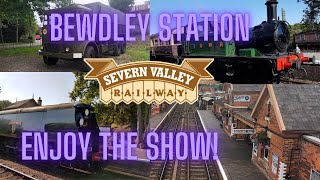 Bewdley station SVR [upl. by Porte]