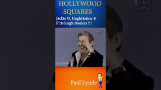 Paul Lynde on Jackie O the Pittsburgh Steelers and Huhgh Hefner [upl. by Nomaj756]