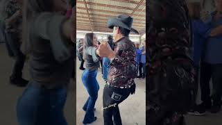 También Cesi baila muy bonito el último rodeo en TX youtubeshortsvideo baile lapulga [upl. by Brawley]