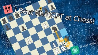 I beat ChatGPT at chess [upl. by Rednal]