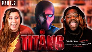 TITANS 3X2 Reaction Season 3 Episode 2 quotRed Hoodquot  PART2 [upl. by Tracy942]