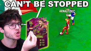 Arnautovic Is Haunting Me  Italian RTG 18 [upl. by Ecertap]