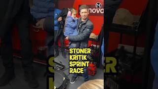 Sprint Race Diroasting Stoner shortsvideo [upl. by Ahsiekat]