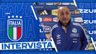 Spalletti “Nessun dubbio sulla formazione”  Verso ItaliaMacedonia del Nord [upl. by Ewart422]