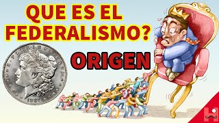 que es el federalismo fácil y resumido [upl. by Burr]