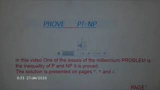 PROVE PNP [upl. by Rehtul]