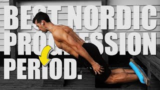 How to Nordic Hamstring Curl  Best Nordic Curl Progression  Knees Over Toes Guy Exercises [upl. by Sweet]