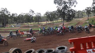 RACING MOTOCROSS First Race at Cessnock MX FEVER Films Ep 24 [upl. by Lehcar]