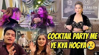 Cocktail party Me Hogyi Meri Ladayi 😢😡 Sneha Sachdeva [upl. by Loyce]