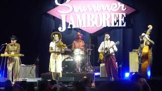 Mary Lee and Caesars Cowboys Summer Jamboree 24 Senigallia Italy [upl. by Pirnot]