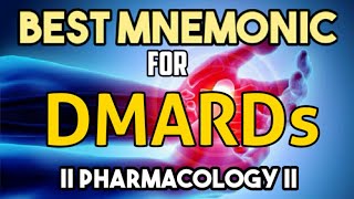 Mnemonic for DMARDs  Rheumatoid Arthritis  Pharmacology  Disease Modifying Antirheumatoid drugs [upl. by Yemac]