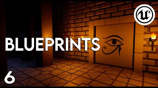 Unreal Engine 4  Blueprints Moving Doors Tutorial [upl. by Gerry841]