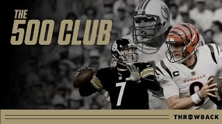 EVERY 500 Yard Passer in NFL History [upl. by Leuas]