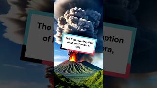 The Explosive Eruption of Mount Tambora 1815 [upl. by Llenrub70]