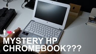 Mystery HP Chromebook Unboxing 2nd Generation HP Chromebook 112001TU G2 [upl. by Adnwahsar]