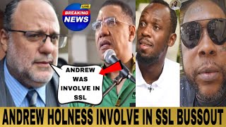 Mark Golding Says Andrew Holness Involve In SSL  Usain Bolt Money Vybz Kartel 150 MILLION [upl. by Leonelle]