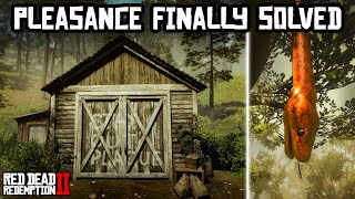 Pleasance amp the Giant Snake Solved Red Dead Redemption 2 [upl. by Dalury447]