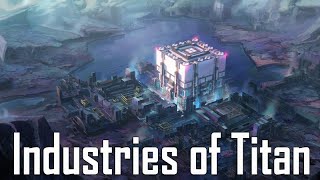 Industries of Titan  Gameplay [upl. by Onibag154]