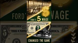 How Fords 5 Wage Changed History Forever USA Fact 17 🔥 [upl. by Ettinger]