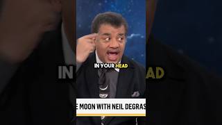 The Moon On Horizon Illusion 🌕 w Neil deGrasse Tyson [upl. by Nylannej]