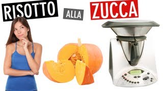 Risotto alla Zucca Bimby [upl. by Tilda]