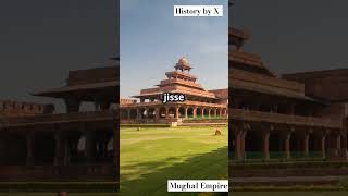 Mughal Empire history shorts [upl. by Juan]