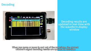 1mVDiv DSTouch Oscilloscope A New Era of Low Prices [upl. by Zetnod]