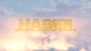 Ricky Rich x A Boogie Wit da Hoodie  Habibi Official Visualizer [upl. by Stedman]