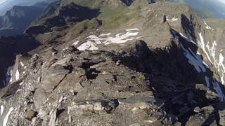 Aufstieg Wilde Kreuzspitze Pfunderer Berge Südtirol [upl. by Ddene647]