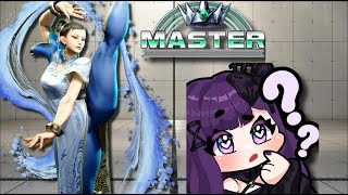 What I learned from playing ChunLi to Master Rank [upl. by Aicatan516]