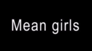 Charli xcx  Mean girls official lyric video [upl. by Nnyla635]