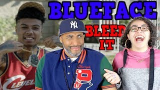 MY DAD REACTS TO Blueface  Bleed It Dir by ColeBennett REACTION [upl. by Eceinahs]