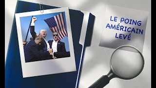 Analyse dimage 14 Le poing américain levé [upl. by Suinuj150]