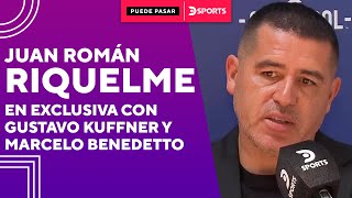 🔵🟡 ENTREVISTA EXCLUSIVA de Juan Román RIQUELME en DSPORTS  PuedePasar [upl. by Quentin719]